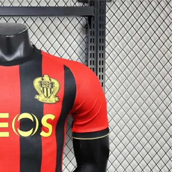2425 OGC Nice Home Special edition Jersey Player Version