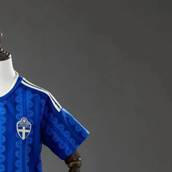 Sweden 2026 World Cup Away Kid Kits