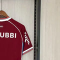 202627 Uruguay Nacional Red Jersey Fan Version