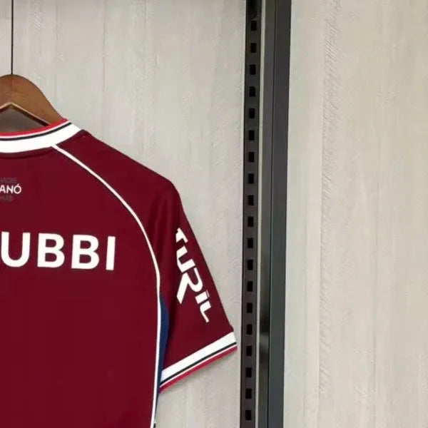 202627 Uruguay Nacional Red Jersey Fan Version