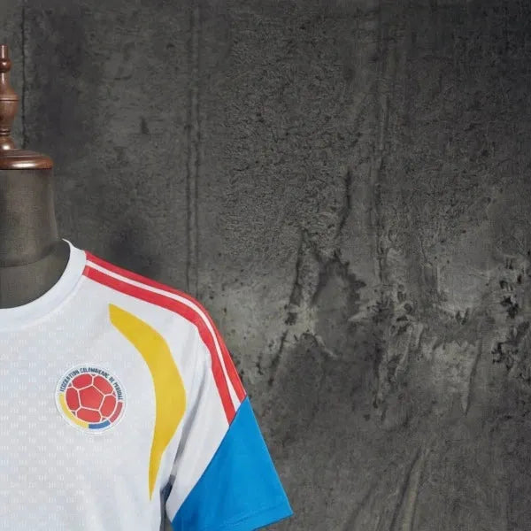 2026 Colombia Training White Jersey Fan Version