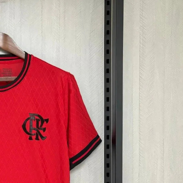 202627 Flamengo Red Special Edition Jersey Fan Version