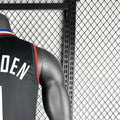 NBA Toronto Raptors V-Neck Black jersey HARDEN#1 S-XXL