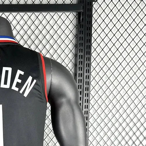 NBA Toronto Raptors V-Neck Black jersey HARDEN#1 S-XXL
