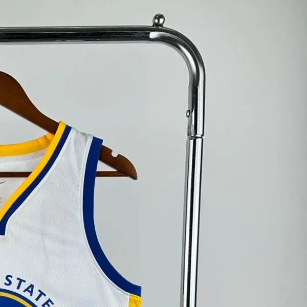 NBA Golden State Warriors V-Neck Mexico Edition White Jersey BUTLER Ⅲ#10 S-XXL