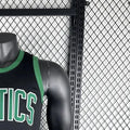 NBA Boston Celtics 2023 Round Neck Black Jersey QUETA#88 S-XXL