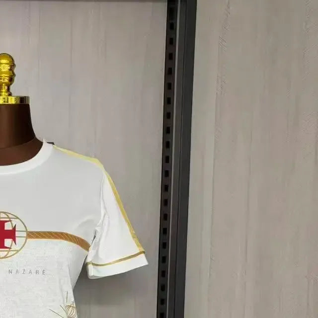 202526 Women Vasco da Gama Off-white Special Edition jersey
