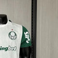 202526 Player Palmeiras Away Jersey Player Version