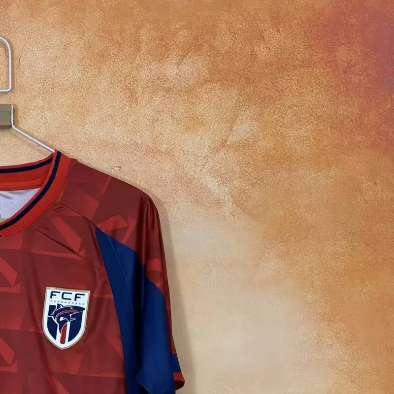Cape Verde 2026 World Cup Second Away Jersey Fan version