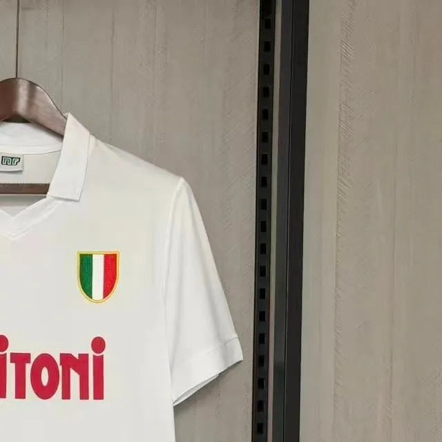 Retro Naples 8788 Away jersey Fan Version