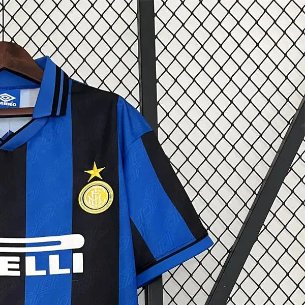 Retro Inter Milan 9596 home jersey Fan Version