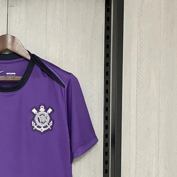 2526 Corinthians purple training jersey Fan Version