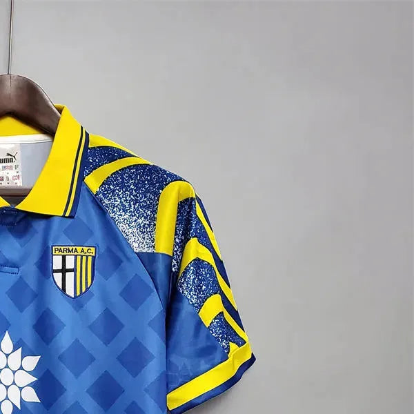 Retro Parma 9597 Parma Blue jersey Fan Version