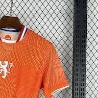 202526 Netherlands Home Jersey Fan Version
