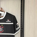 Retro 1999 Corinthians Training Black Jersey Fan Version