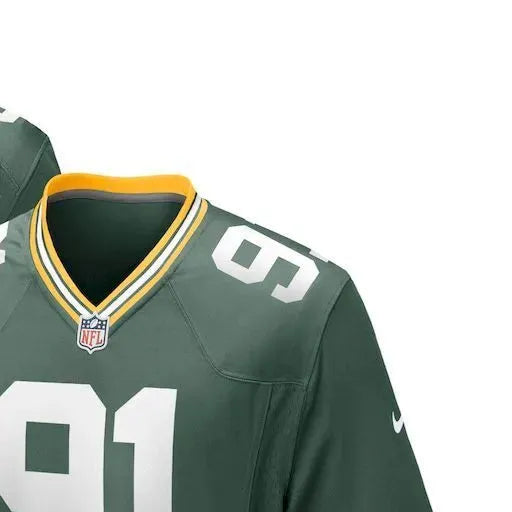 NFL Green Bay Packers Jeysey SMITH #91