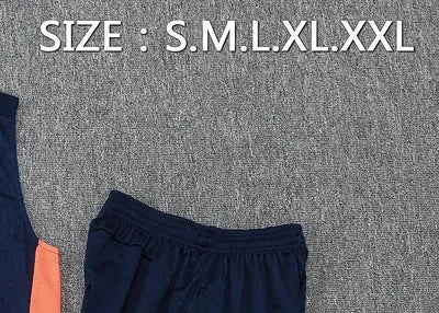 2425 Marseilles Royal blue Training Set Shirt and Shorts