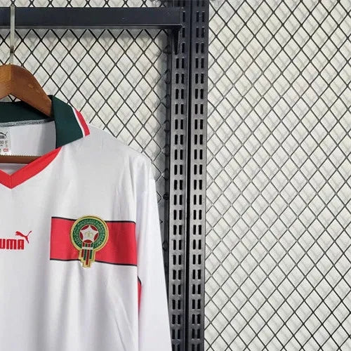 Retro Morocco 1998 Away jersey Fan Version