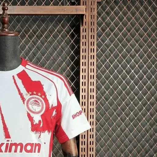 202526 Olympiacos Away Jersey Fan Version