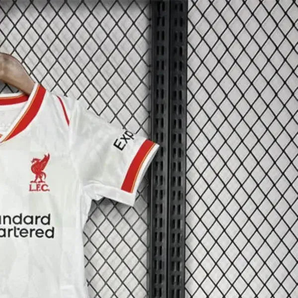 202425 Liverpool Third jersey Kid Kits Size 16-28