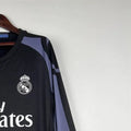 Retro Real Madrid 1617 Long Sleeve Third Away jersey Fan Version