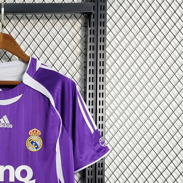 Real Madrid Retro 2006 Purple jersey Fan Version