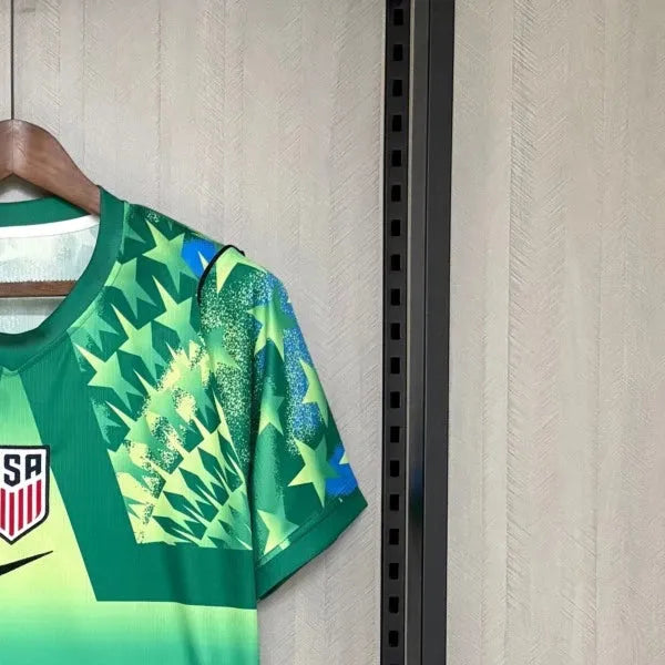 USA 2026 World Cup Goalkeeper Green Jersey Fan Version