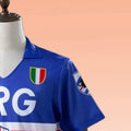 Retro Sampdoria 199192 home jersey Fan Version