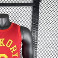 NBA Indiana Pacers 2019 Round Neck Retro Red Jersey HALIBURTON#0 S-XXL