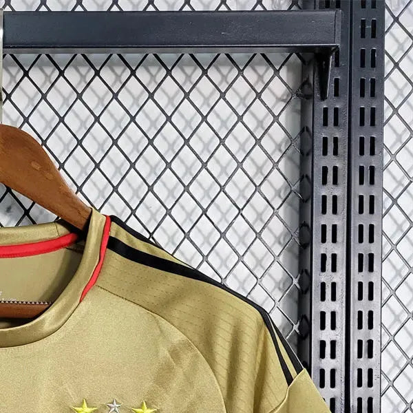 Retro 201617 Sport Recife Gold jersey Fan Version
