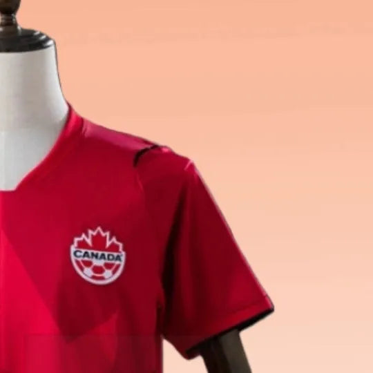 Canada 2026 World Cup Home Jersey Fan Version BBCJersey