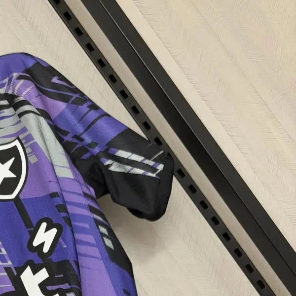 Botafogo 202526 Goalkeeper Purple Jersey Fan Version