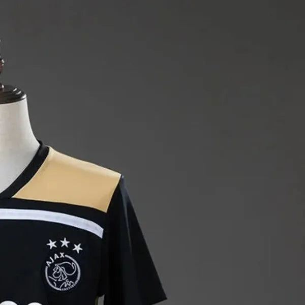 Retro Ajax 201819 Away Jersey Fan Version
