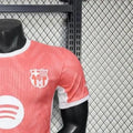 202526 Barcelona Special Edition Pink jersey Player Version