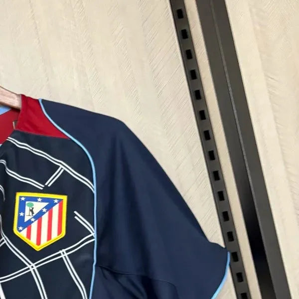 Retro Atletico Madrid 0405 away jersey Fan Version