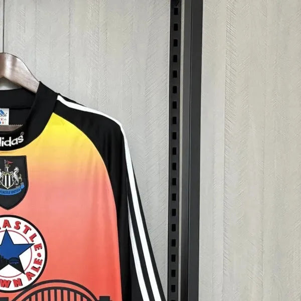 Retro Newcastle United 199697 Long Sleeve Goalkeeper jersey Fan Version
