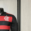 2425 Flamengo Home Jersey Long Sleeve Player Version