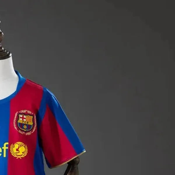 Retro Barcelona 200708 Home Kid Kits
