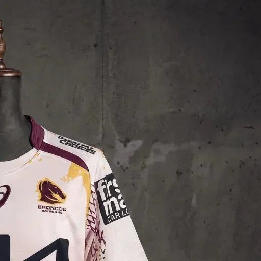 NRL Brisbane Broncos 2025 Indigenous Jersey