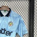 Retro Manchester City 8991 Home jersey Fan Version