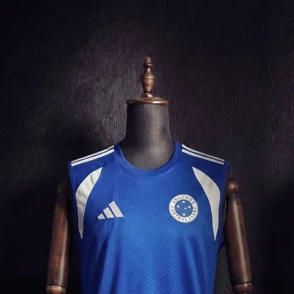202627 Cruzeiro Training Blue Jersey Fan version