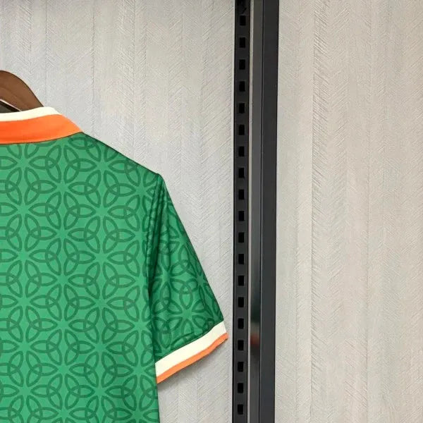 202526 Ireland St. Patrick’s Day Green Jersey Fan Version