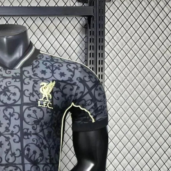 202526 Liverpool Special Edition Black jersey Player version