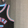 NBA Scaramento Kings V-Neck Black jersey WILLIAMS#55 S-XXL