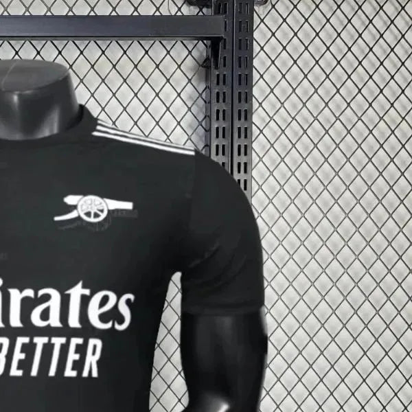 202526 Arsenal Special Edition Black jersey Player Version