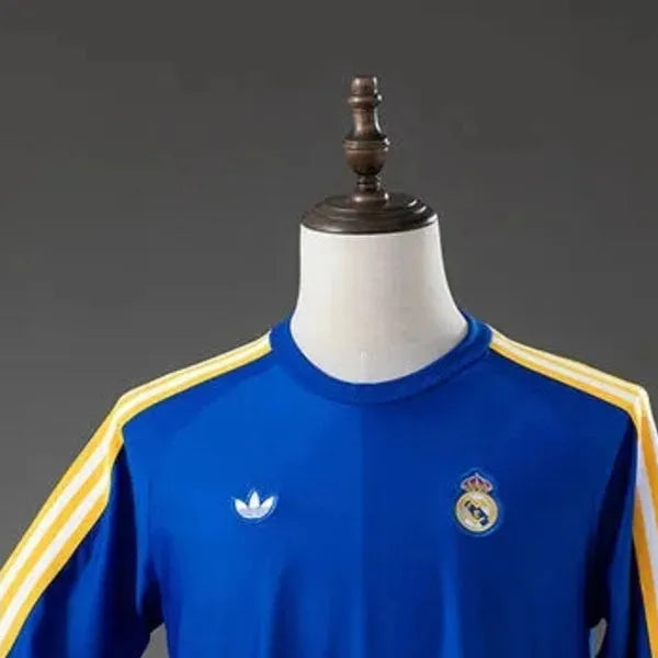 2026 Real Madrid Originals Blue T-Shirt Fan version