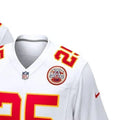 NFL Kansas City Chiefs Jeysey EDWARDS-HELAIRE #25