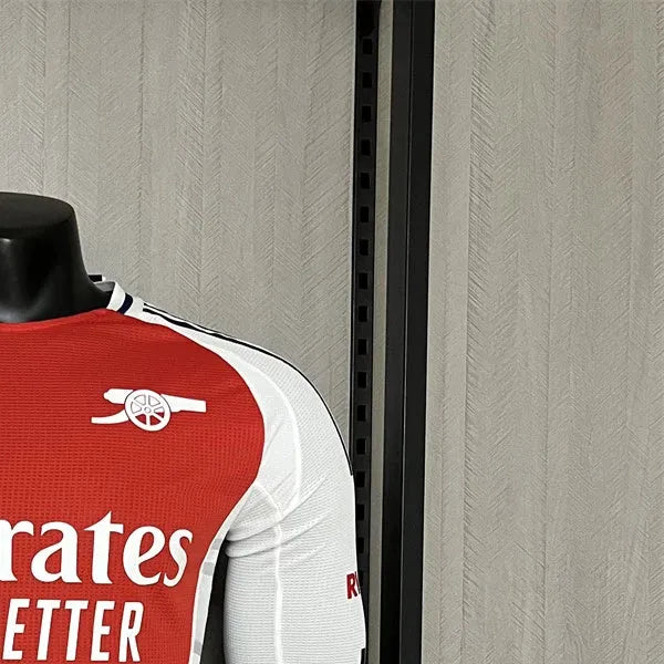 2425 Arsenal Home Jersey Long Sleeves Player Version