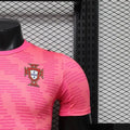 2026 Portugal Pre-Match Pink Jersey Player Version