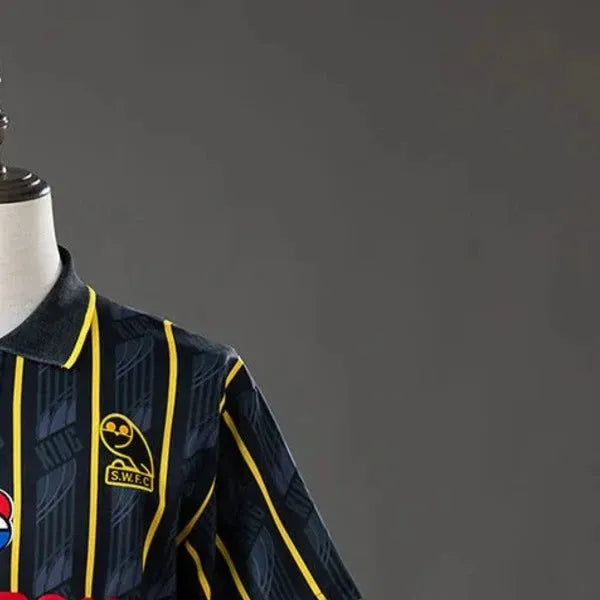 Retro Sheffield Wednesday F.C. 1993 Away jersey Fan Version
